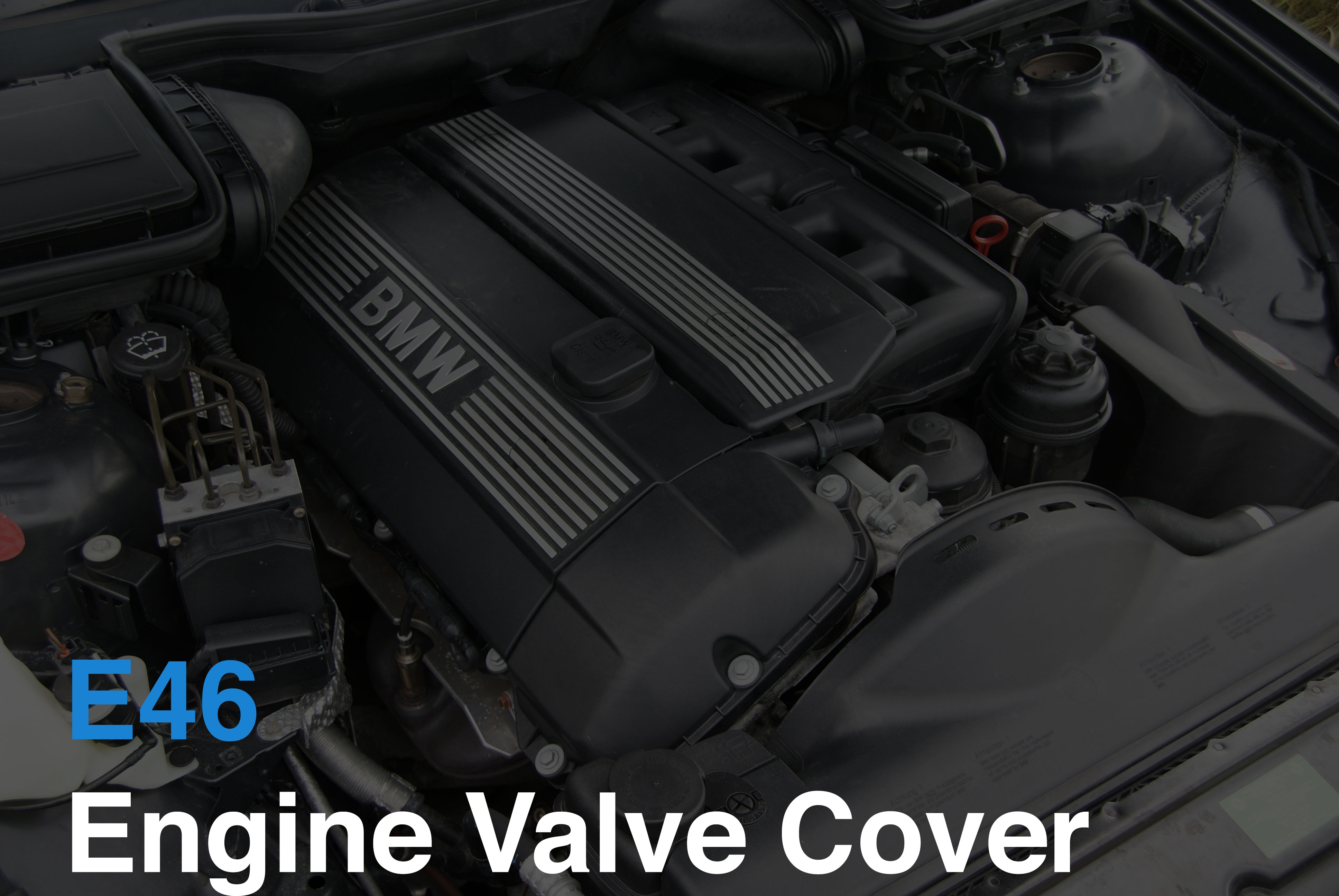 e46 valve cover gasket replacement