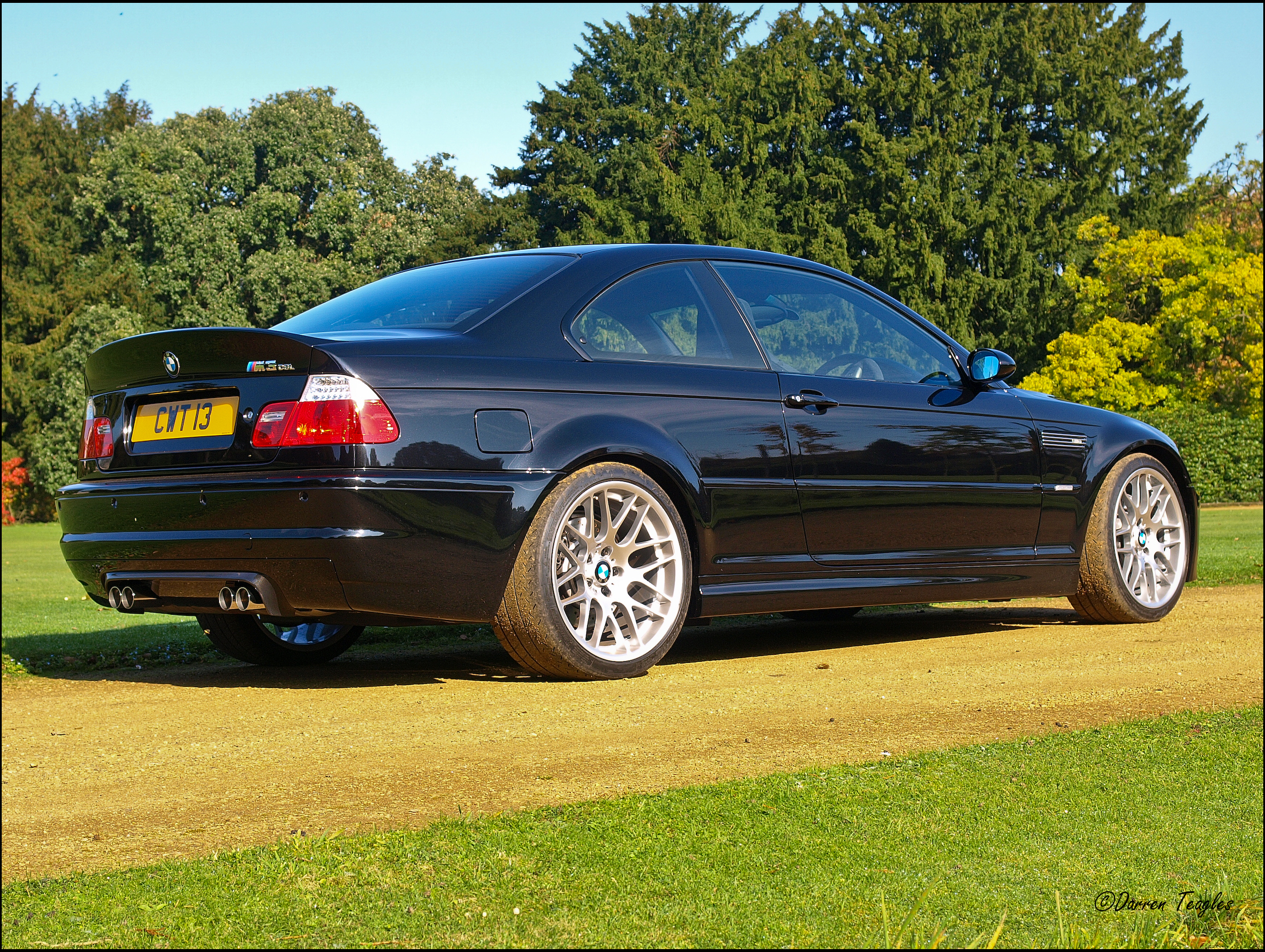 Bmw M3 Csl E46 Valve Cover